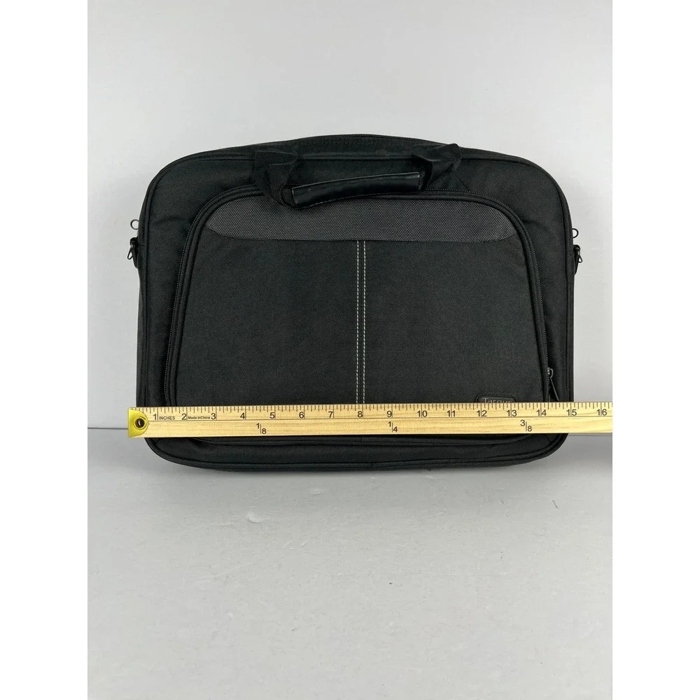 Targus Intellect Top Load Briefcase Black Padded Fits 12